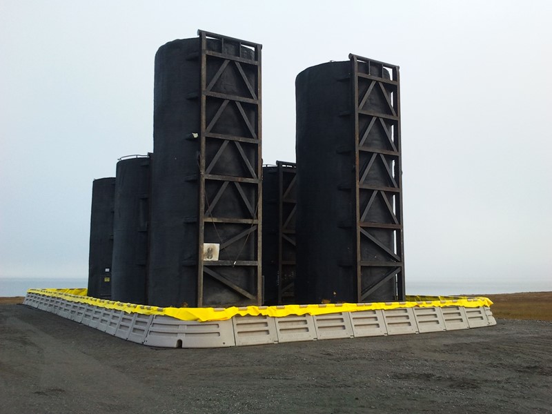 Containment Rig Matting Containment & Lining | Inland Tarp