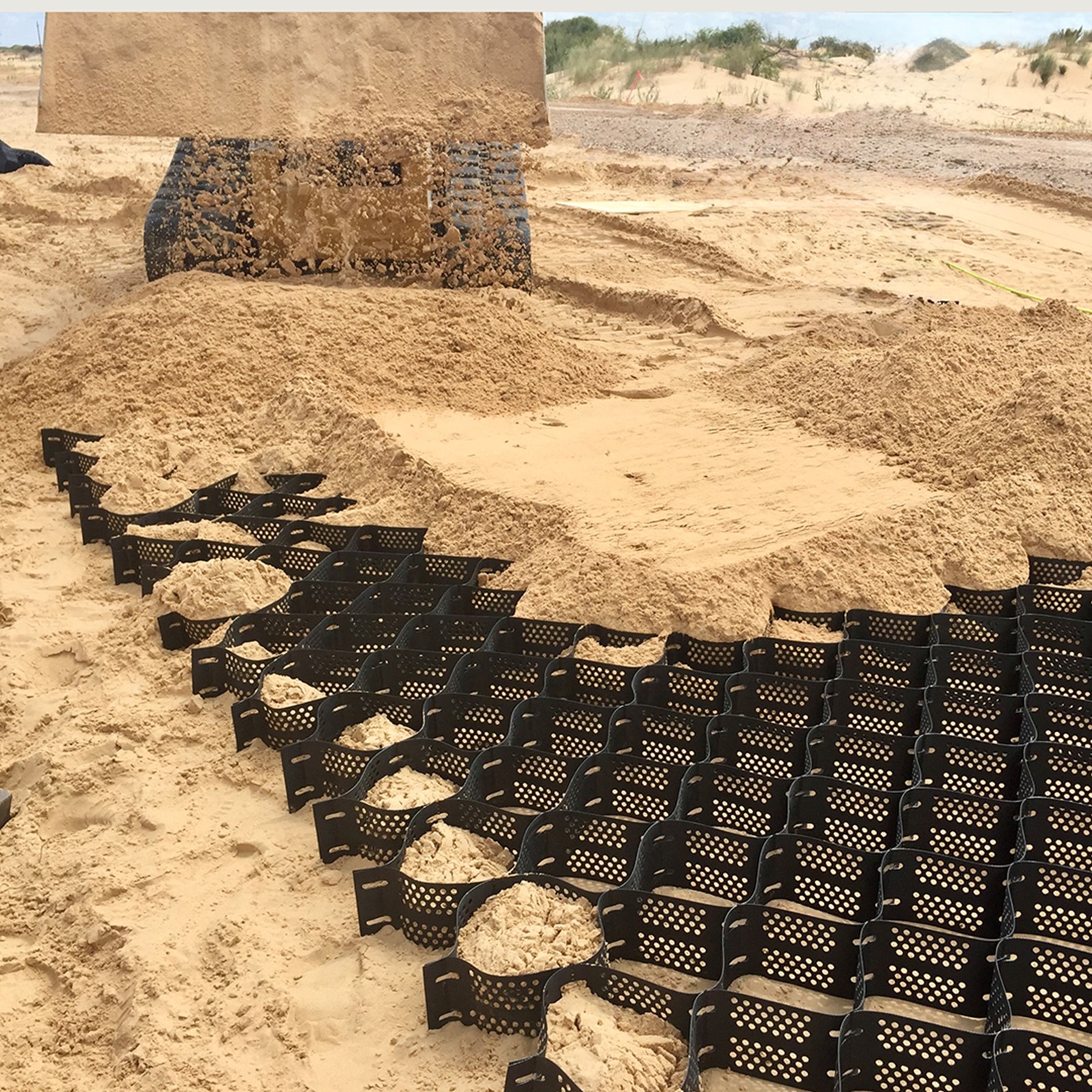 Tuff Grid Erosion Control Systems | RCR, Geogrid & Geocell Solutions