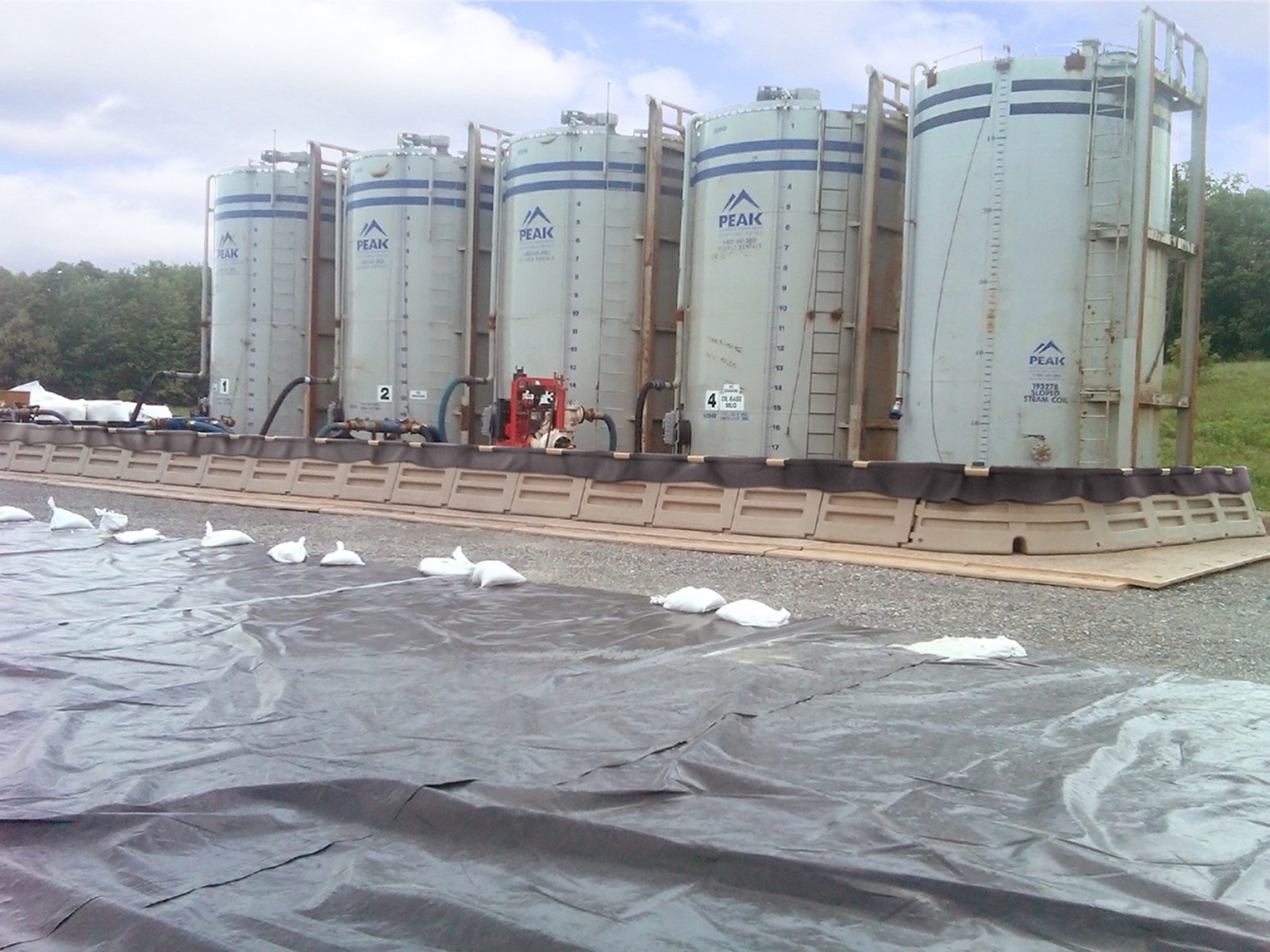 Secondary Containment | Inland Tarp