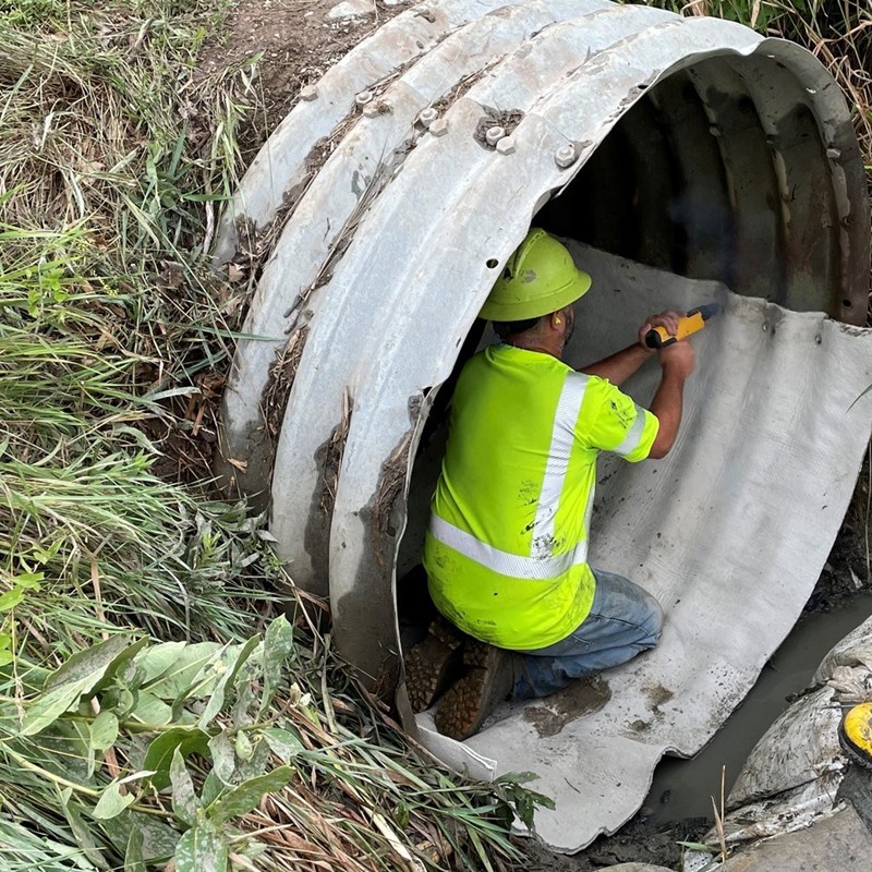 Culvert Computer Vision Technical Information | Inland Tarp