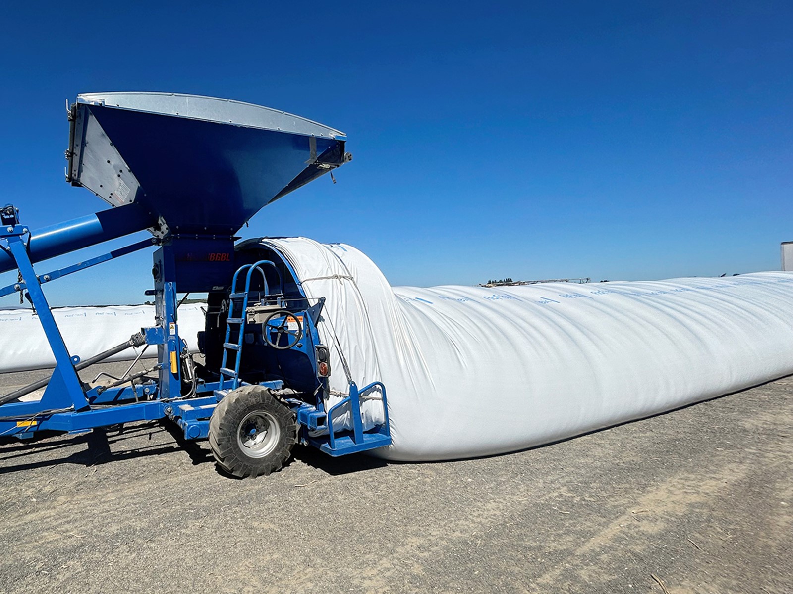 Ag Storage Ag Bag Storage Solutions | Inland Tarp & Liner
