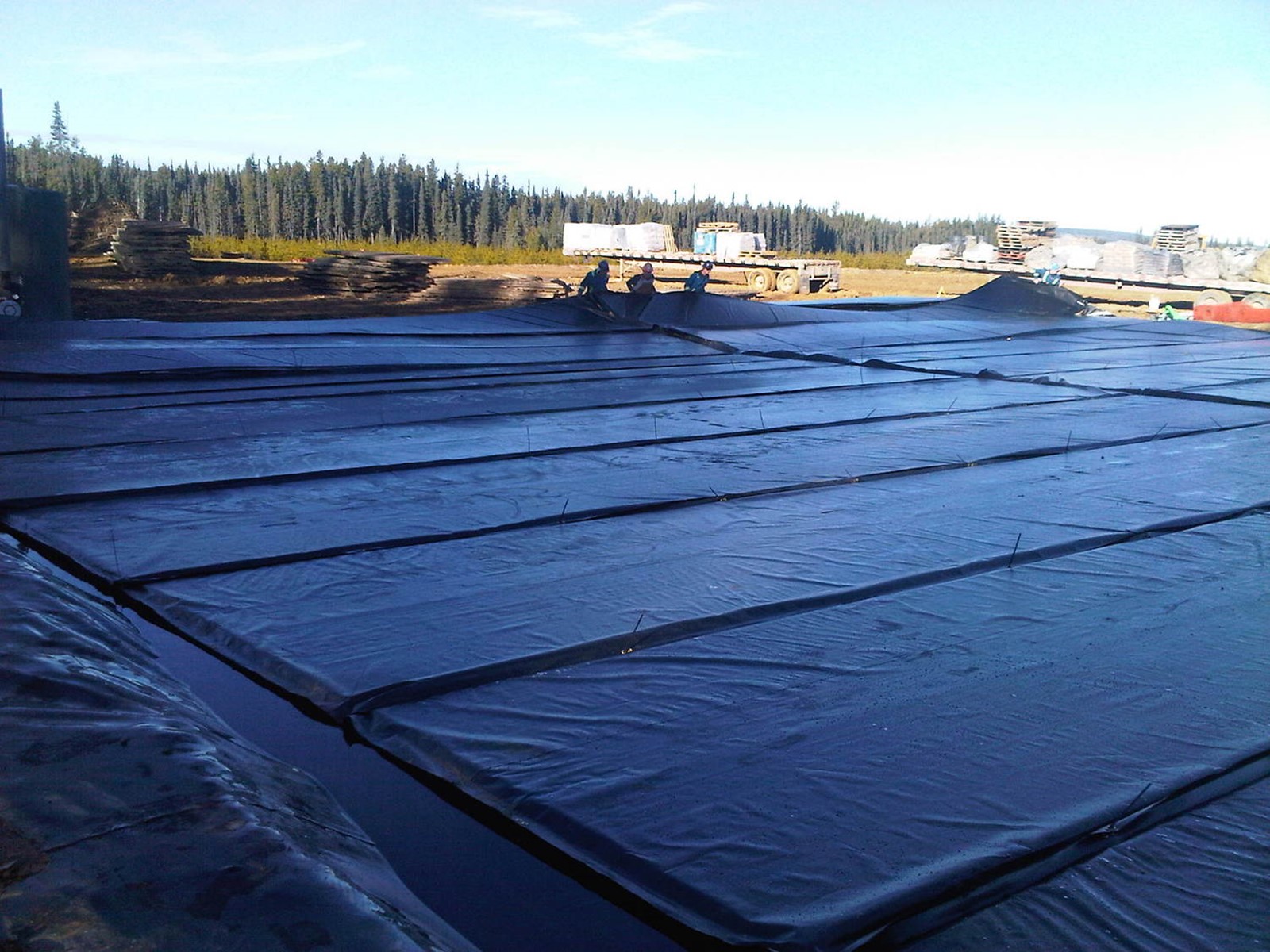 Modular Floating Covers For Rivers Floating Covers | Inland Tarp